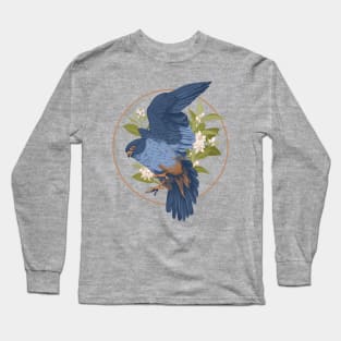 Red Footed Falcon Long Sleeve T-Shirt